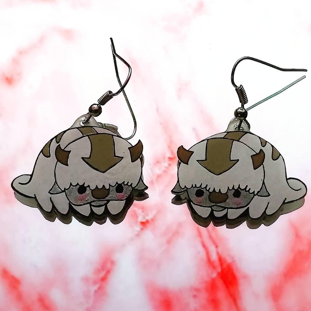 Handmade Appa from Avatar: The Last Air Bender